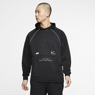 Hanorace Nike Sportswear DNA Pullover Barbati Negrii | HFBQ-74962